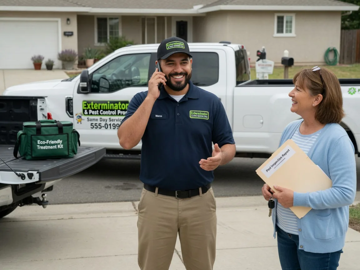 Emergency Pest Control Fernwood, MS FAQs