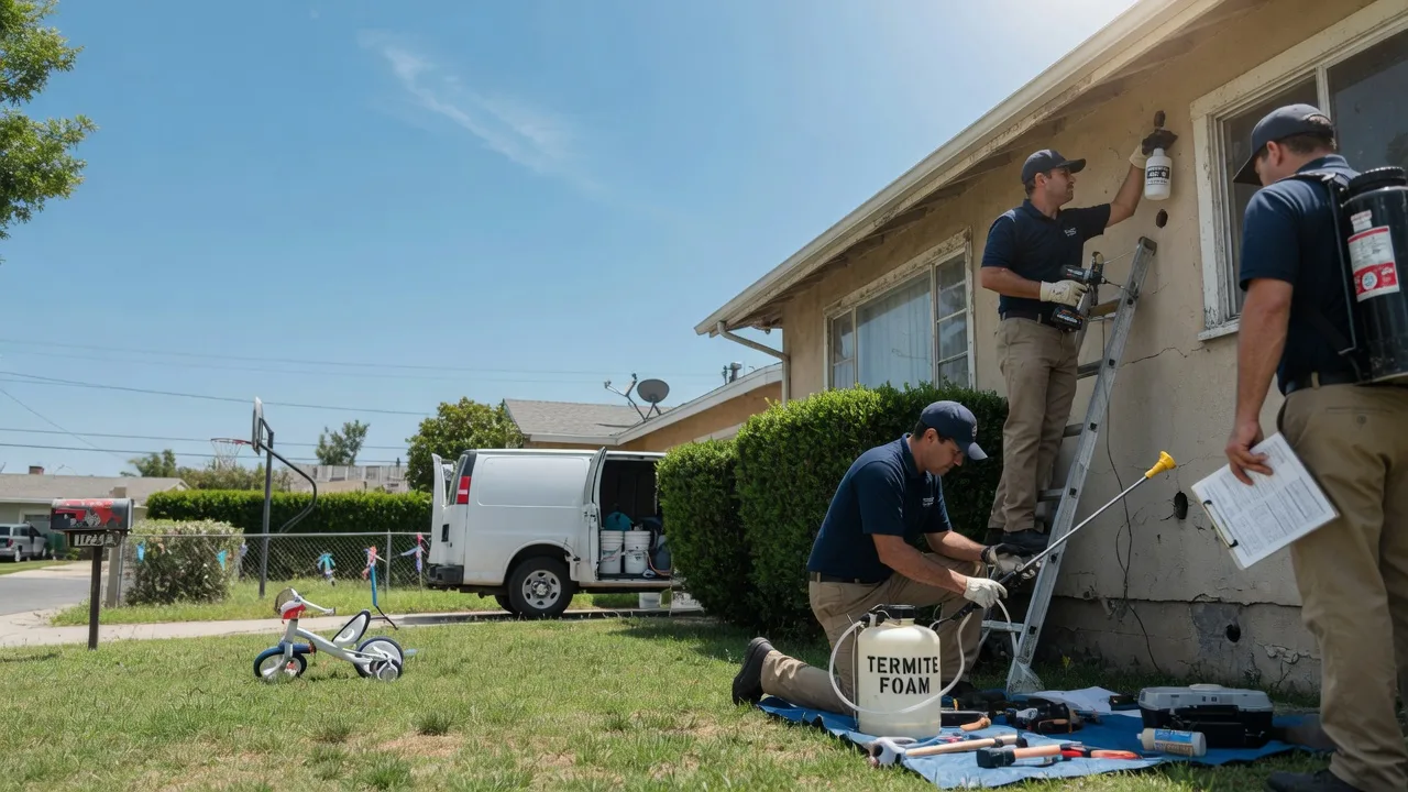 Emergency Pest Control in Fernwood, MS near me